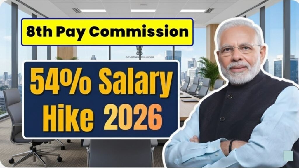 8th Pay Commission 2026